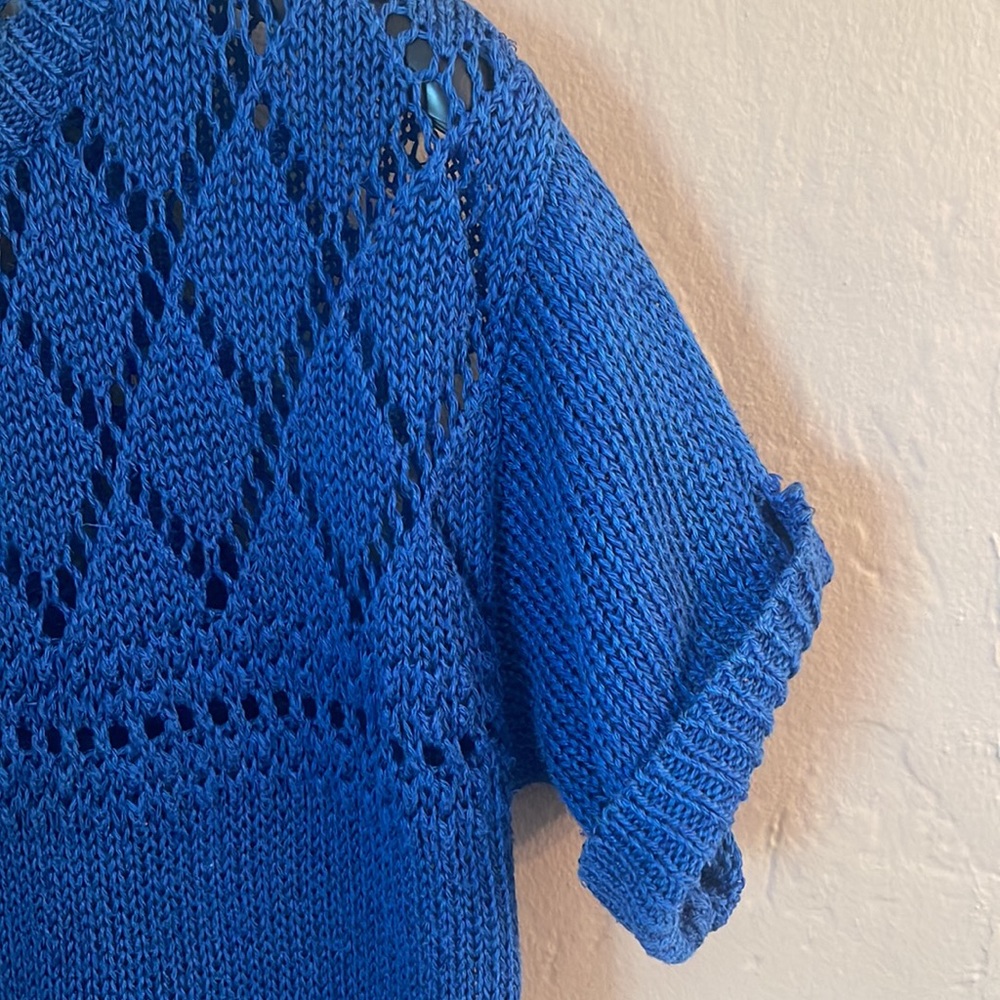 Evan Picone Vintage Knit Sweater - Picture 3 of 7
